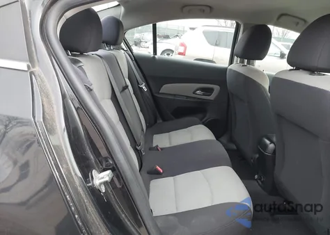 2012 Chevrolet Cruze Ls из США, поврежденный, VIN 1G1PC5SH3C7360275